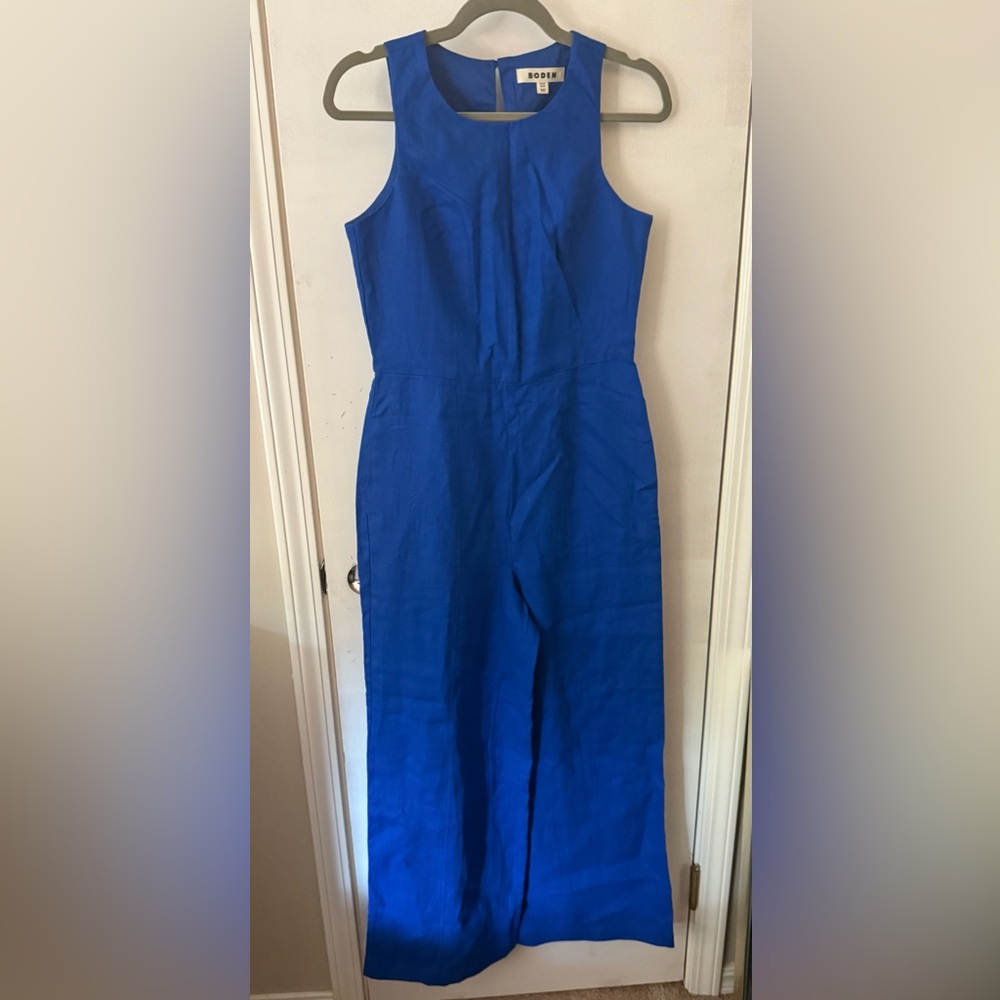 Boden Royal Blue Jumpsuit
